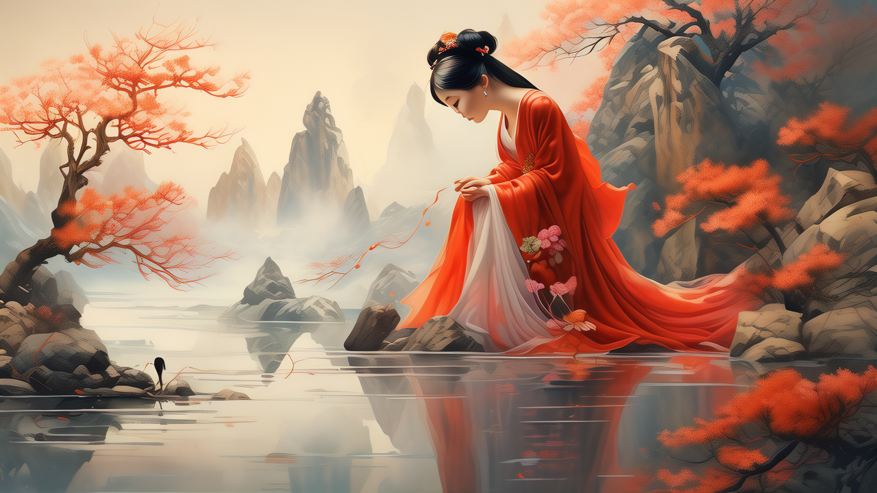 儿女纷纷夸结束，新样钗符艾虎。