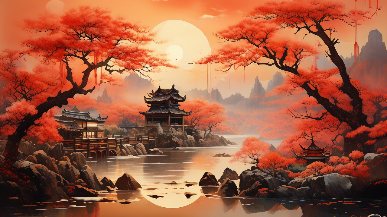 隔座送钩春酒暖，分曹射覆蜡灯红。