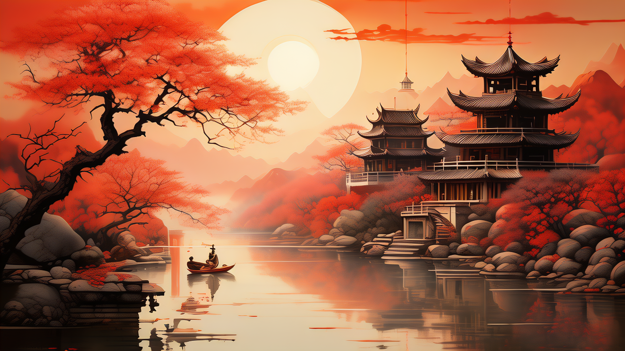 隔座送钩春酒暖，分曹射覆蜡灯红。